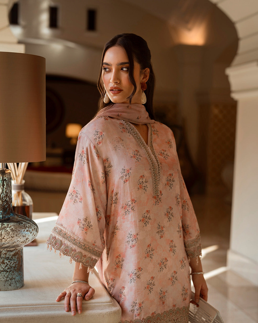 Faiza Saqlain | Zurina Luxury Pret | Kaylin - House Of Anaya