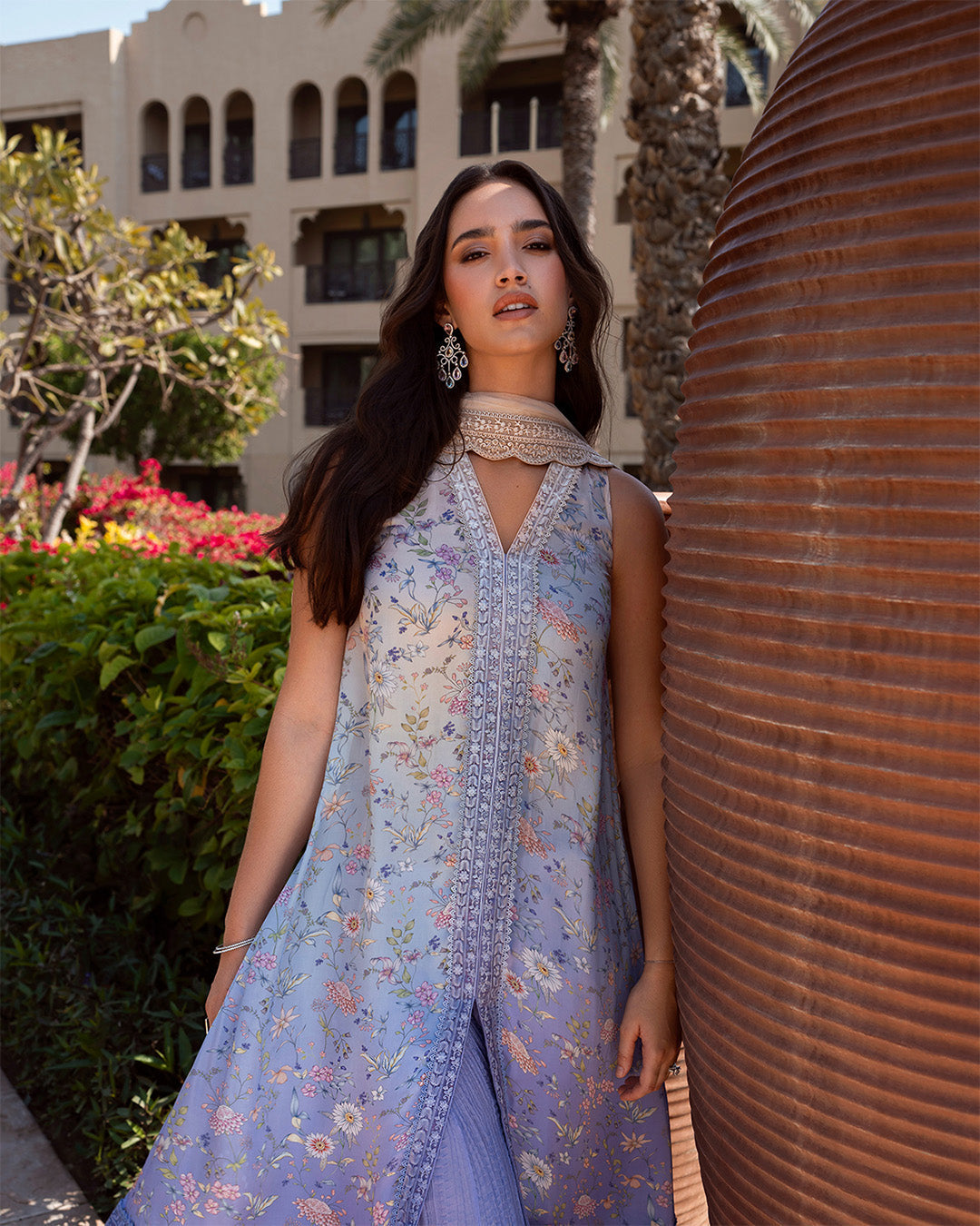 Faiza Saqlain | Zurina Luxury Pret | Sybilla - House Of Anaya