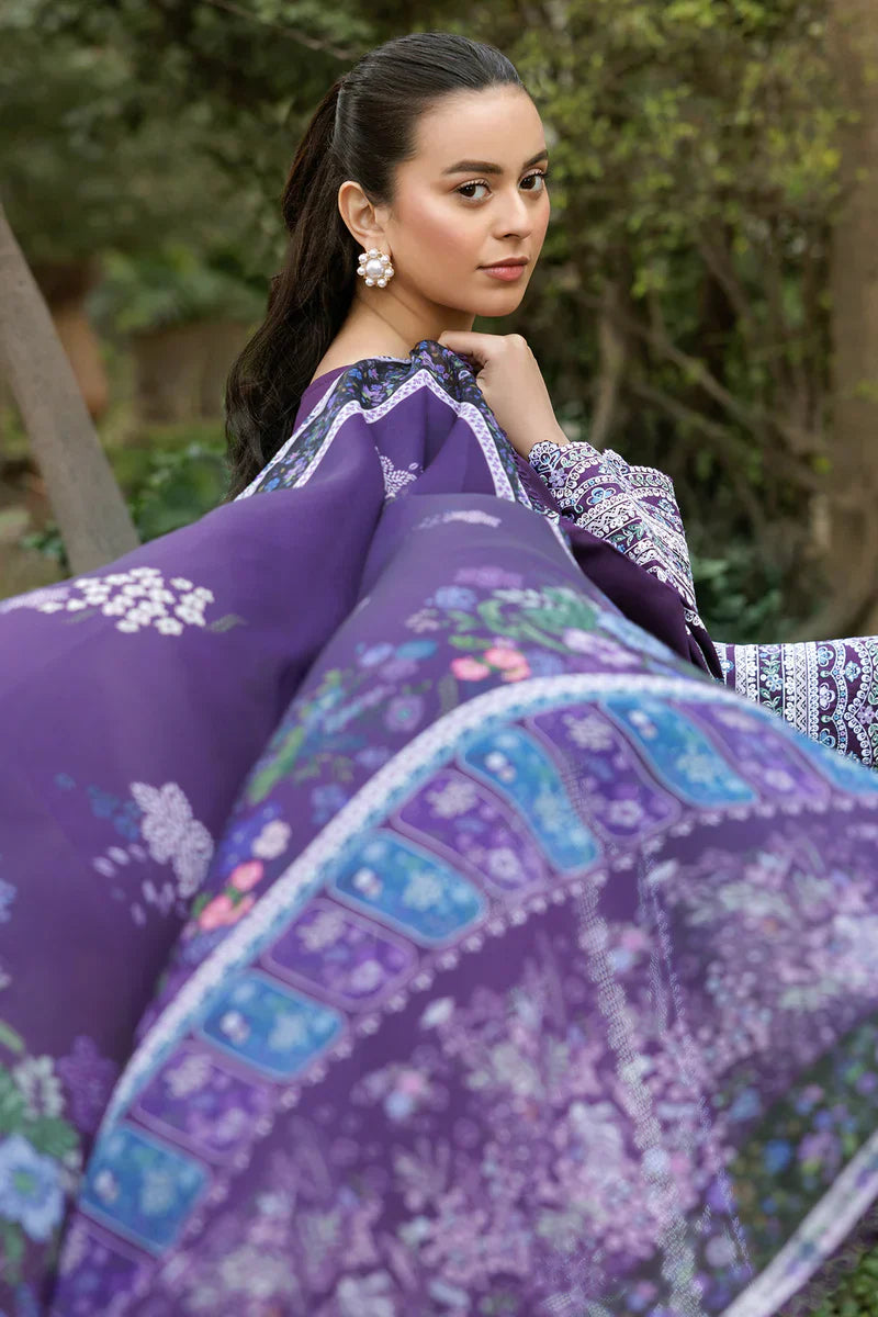 Farasha | Summer weaves | Regal Iris