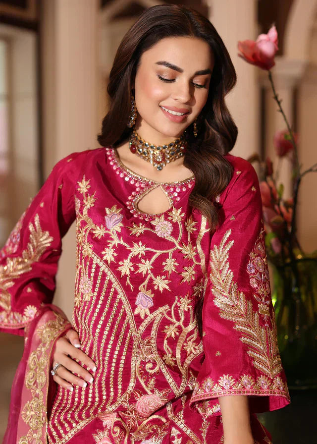 Waqas Shah | Meh-E-Nur | FREESIA - House of Zarish