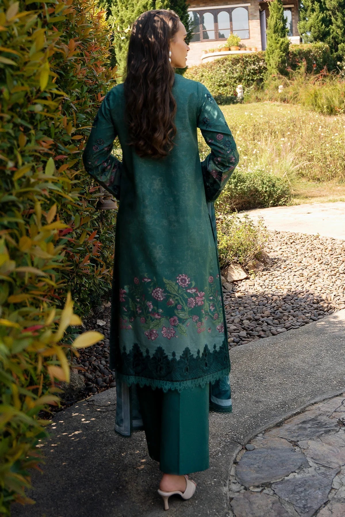 Afrozeh | Damask The Holiday Edit '25 | Opaline A
