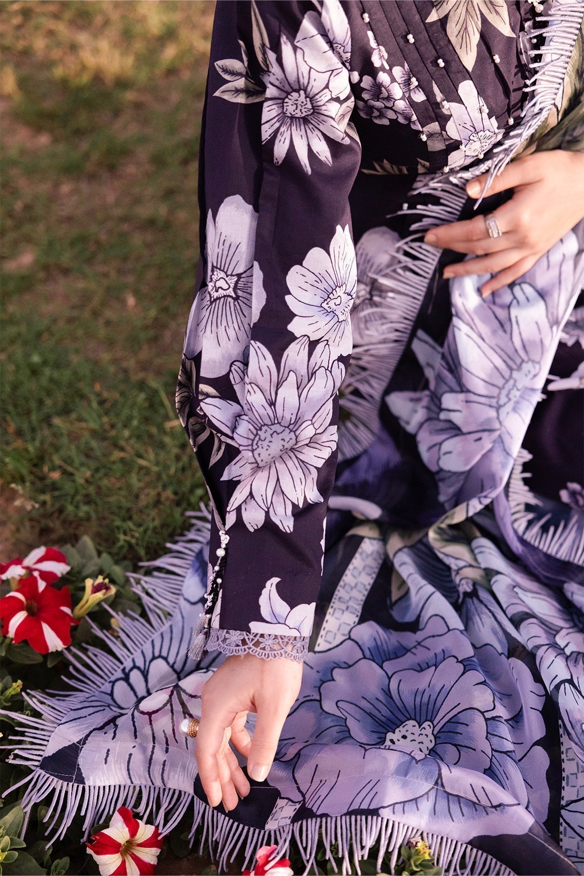 Alizeh | Sheen Lawn Prints 24 | CALLA - House Of Anaya