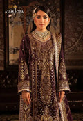 Asim Jofa | Makhmal Wedding Velvet 23 | AJMM-06 - House Of Anaya