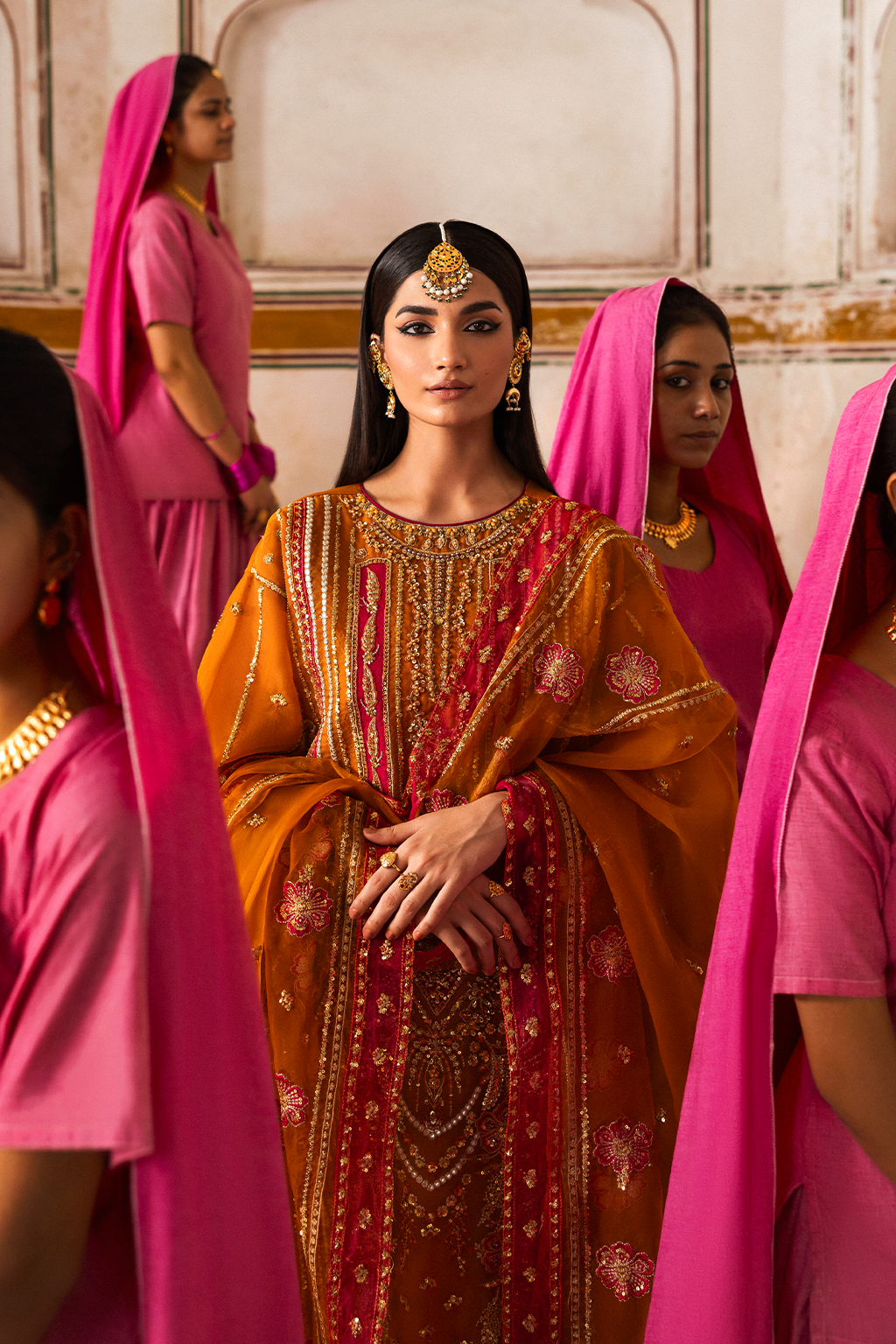 Emaan Adeel I The Empress Wedding Formals I SOLMIRA