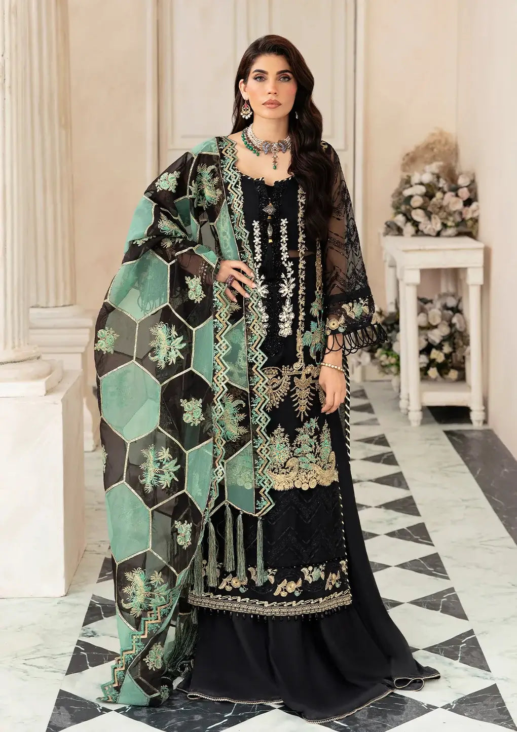Elaf Premium | Celebrations 23 | ECH-08 ZARTAAJ - House Of Anaya