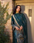 Faiza Saqlain | Adeen Formals | Merna - House Of Anaya