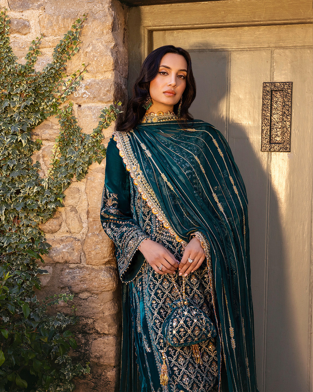 Faiza Saqlain | Adeen Formals | Merna - House Of Anaya