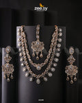 Zarqa Necklace - House Of Zarish
