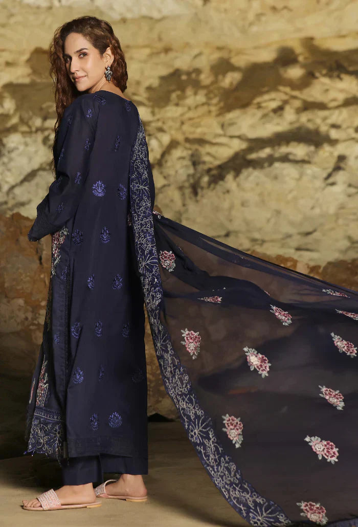 Humdum | Afsoon Lawn 24 | D08 - House Of Anaya