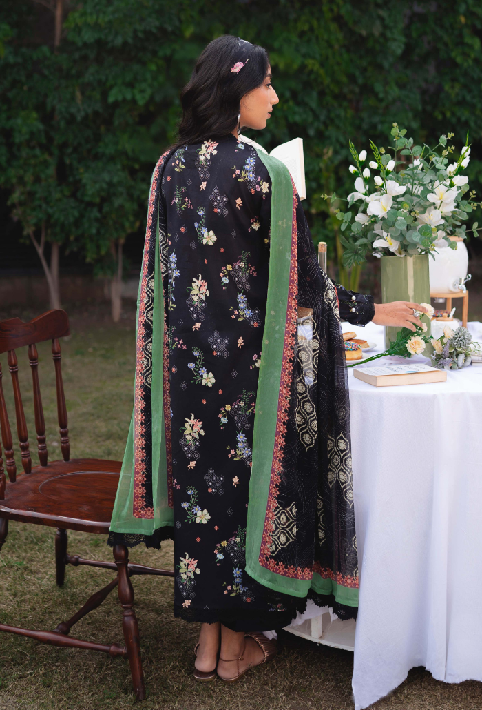 Humdum | Gardenia Lawn 24 |Printkari Lawn - PLG 01 - House Of Anaya