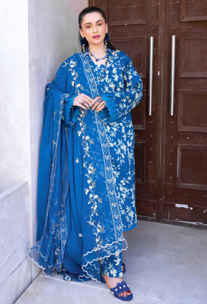 Humdum | Gardenia Lawn 24 | PLG 3 - D09 - House Of Anaya