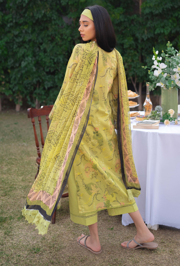 Humdum | Gardenia Lawn 24 | Printkari Lawn PLG 09 - House Of Anaya