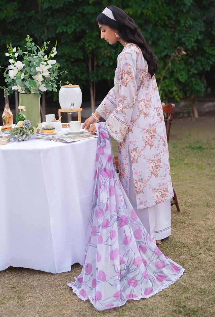 Humdum | Gardenia Lawn 24 | Printkari Lawn PLG 04 - House Of Anaya