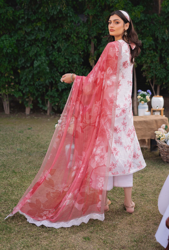 Humdum | Gardenia Lawn 24 | Printkari Lawn PLG 06 - House Of Anaya