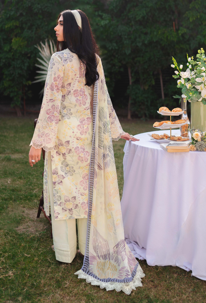 Humdum | Gardenia Lawn 24 |Printkari Lawn - PLG 05 - House Of Anaya