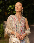 Faiza Saqlain | Zinnia Lawn 25 | Danica - House Of Anaya