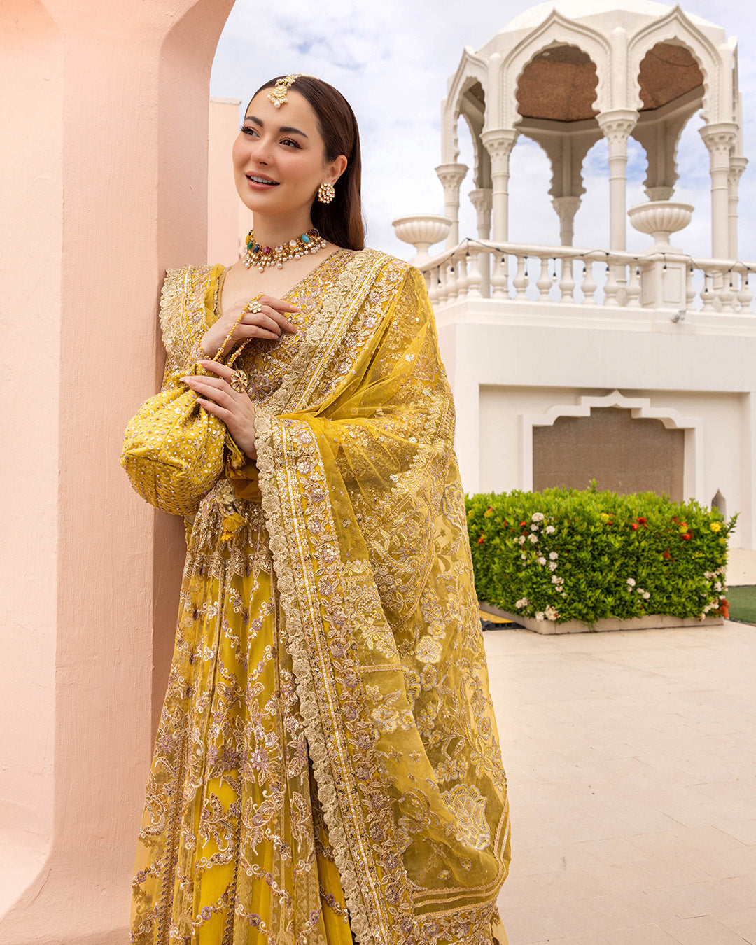 Faiza Saqlain | Neorah Wedding Festive 24| Melita - House Of Anaya