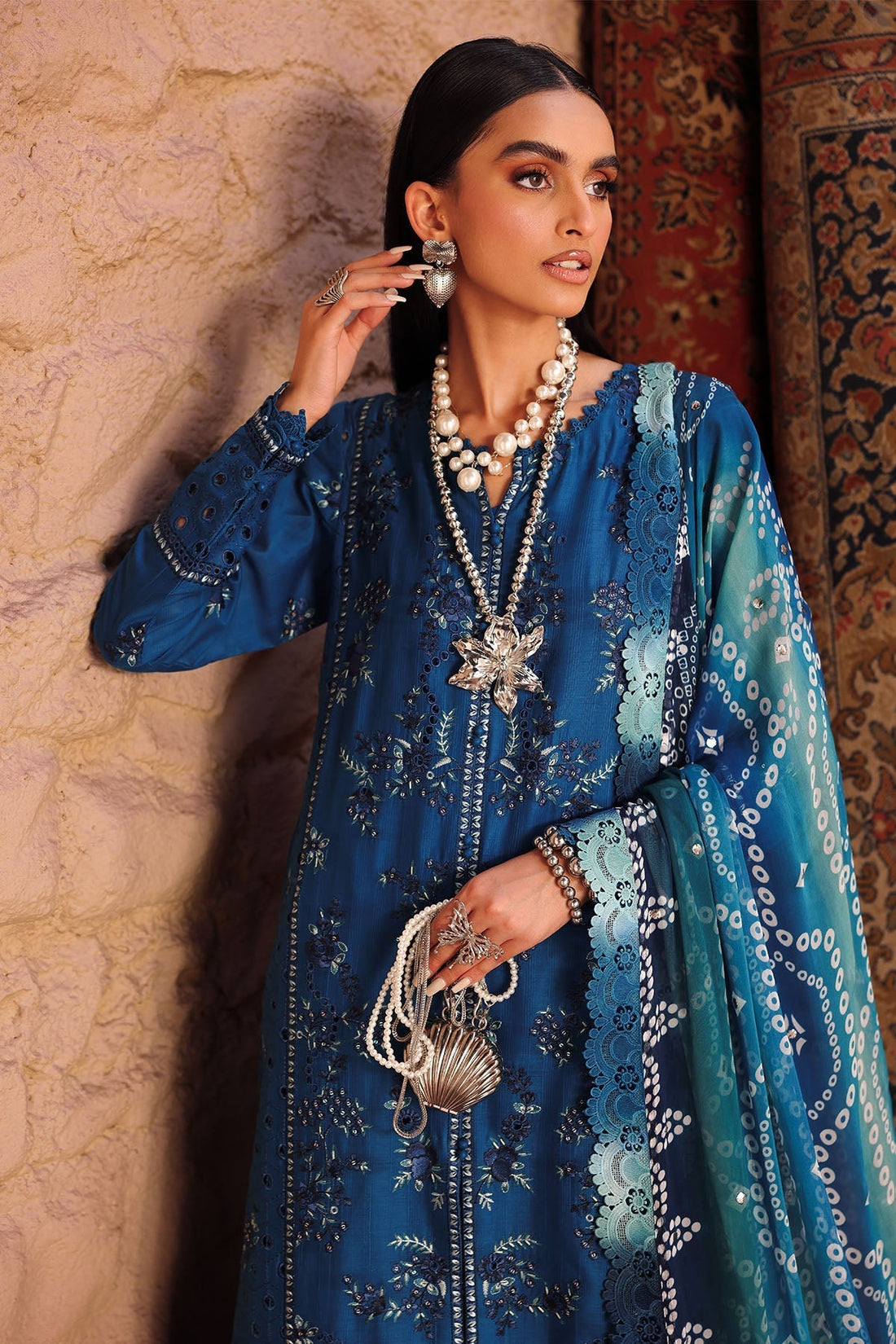Nureh | Bazaar Lawn | NE-160