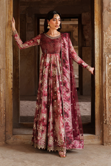 Iznik | Exclusive Formals | UE-533 Printed Chiffon
