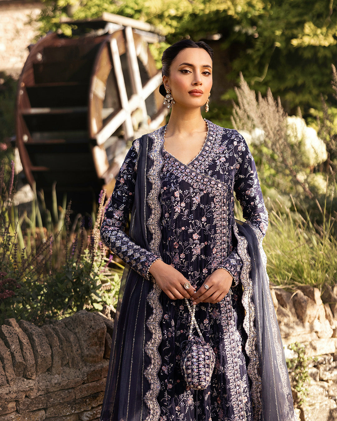 Faiza Saqlain | Adeen Formals | Darcel - House Of Anaya