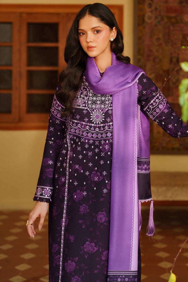 Farasha | Meline Premium Viscose 25 | Plum Powder