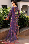 Farasha | Printed Essentials | Majestic Purple