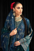 Nureh | Maya Velvet 23 | Lehar - House Of Anaya