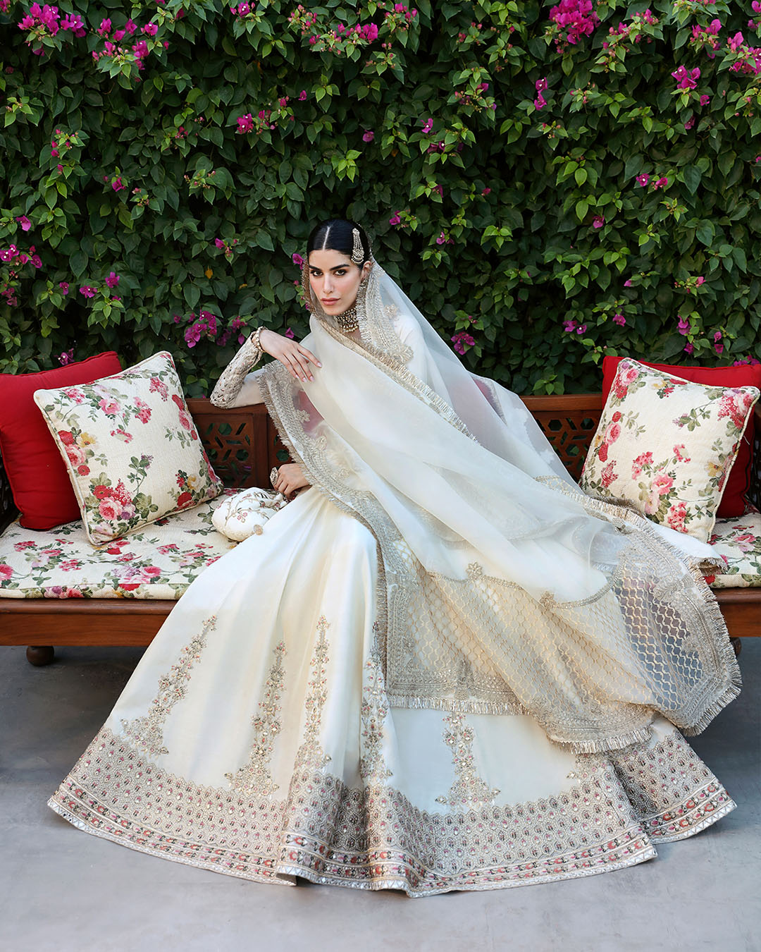 Faiza Saqlain | Mehermah Luxe Formals | Ailia - House Of Anaya