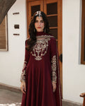 Faiza Saqlain | Mehermah Luxe Formals | Norine - House Of Anaya