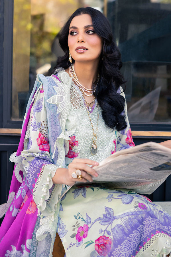 Nureh | Glam Girl Lawn | GL-07 - House Of Anaya