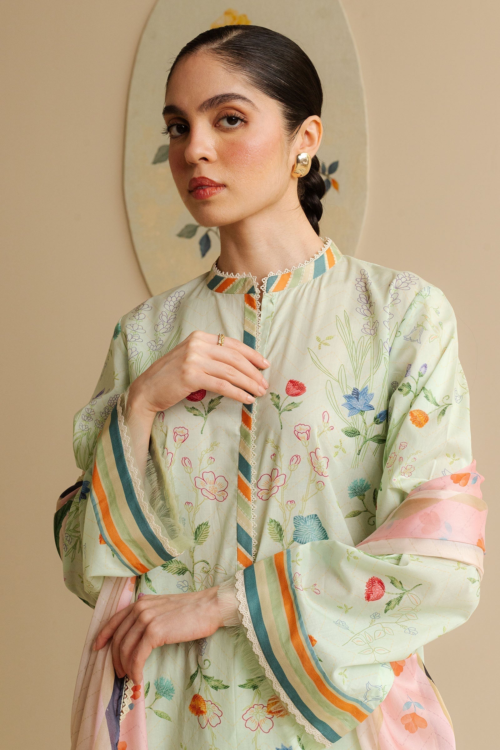 Zara Shahjahan | Coco Prints | Kaia-9A