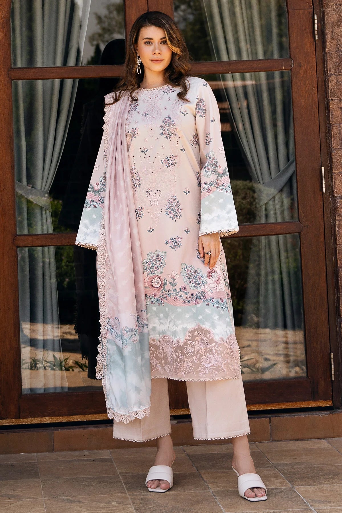 Afrozeh | Damask The Holiday Edit '25 | Seraphina B