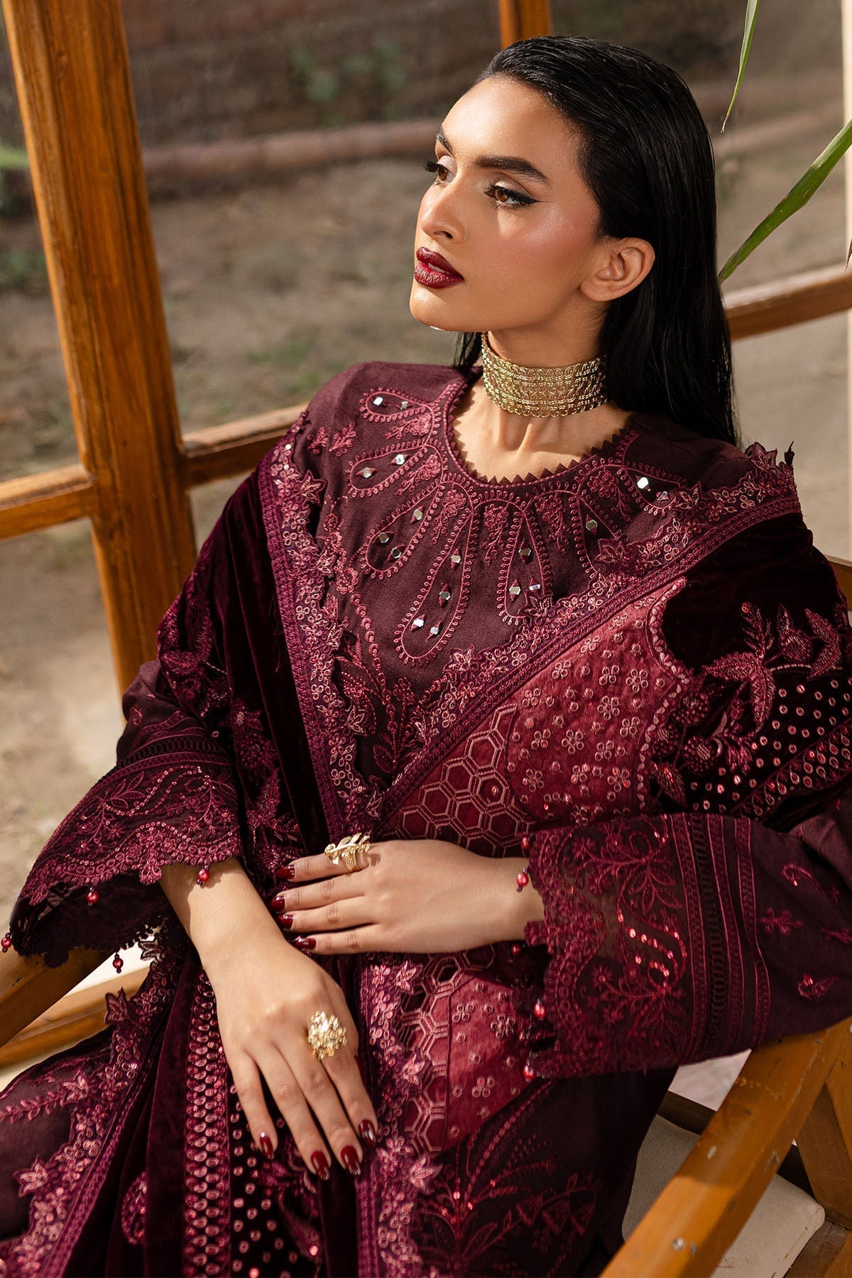 Nureh | Exclusive Shawls | NE-126