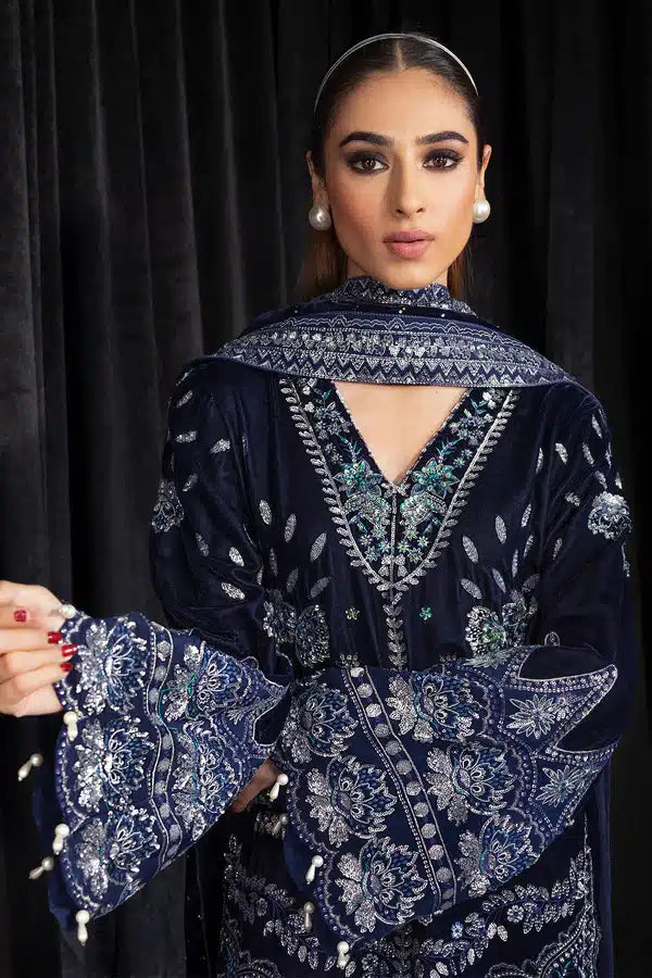 Nureh | Maya Velvet 23 | Safeena - House Of Anaya