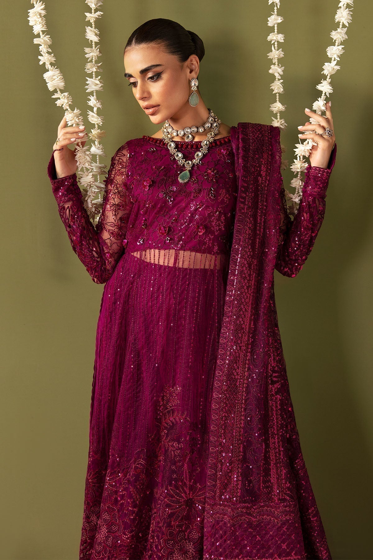 Nureh | Jhoomro Wedding Formals | NL-56 - ANARI - House Of Anaya