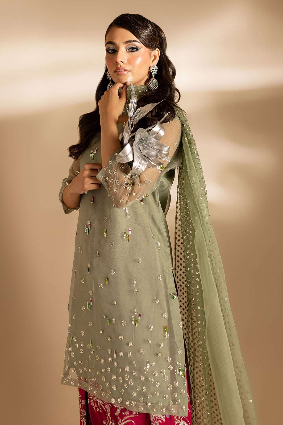 Nureh | Tiny Twinkles | TW-05 SCARLET SPICE - House Of Anaya