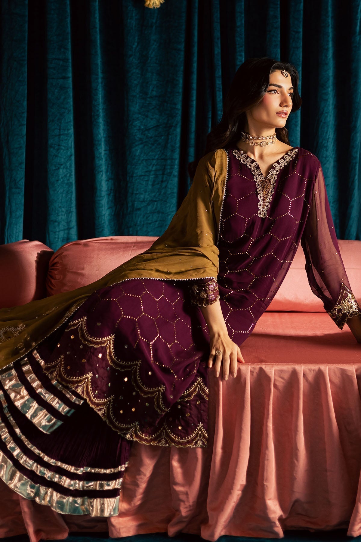 Nureh | Mukeshkari Formals | MK-21