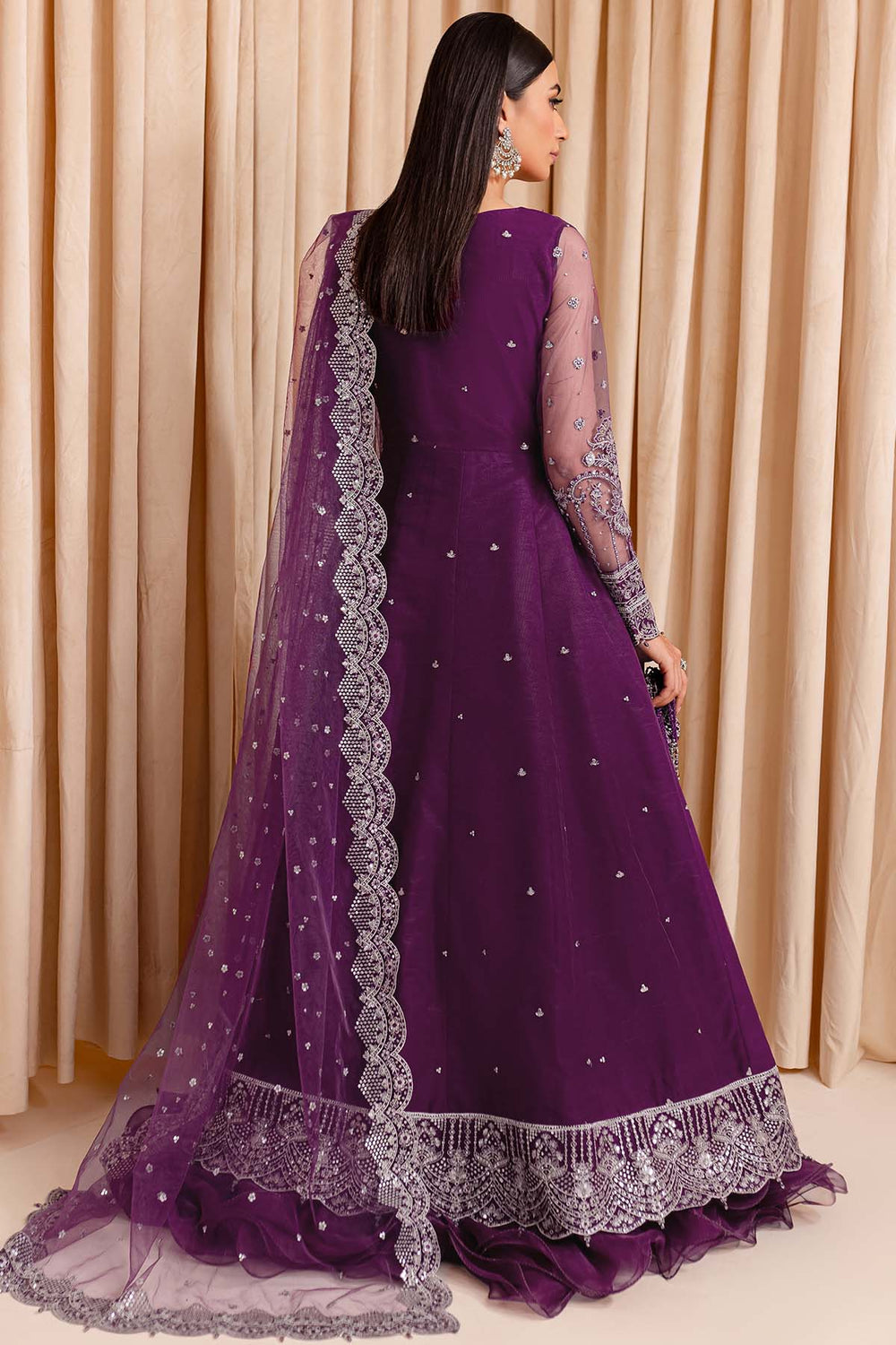 Farasha | Lumiere Formals | Plum Passion - House Of Anaya