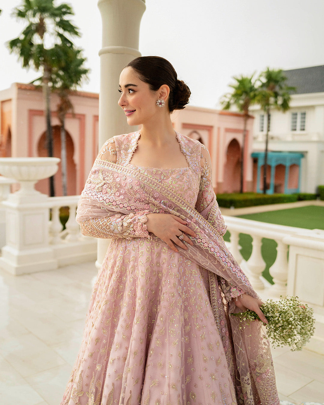 Faiza Saqlain | Neorah Wedding Festive 24| Ruzova - House Of Anaya