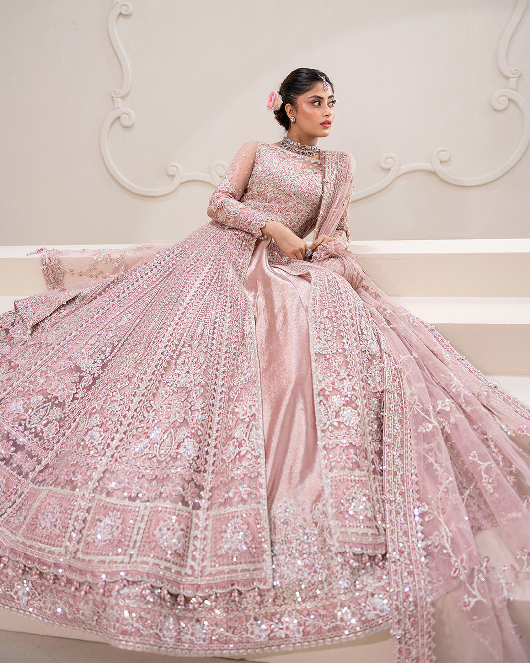 Faiza Saqlain | Rua Wedding Formals | Leyan