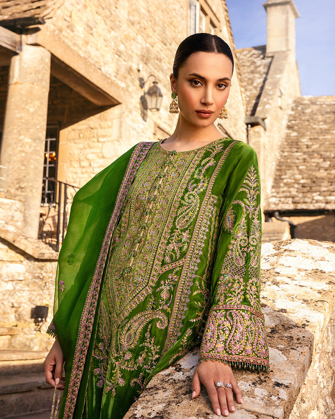 Faiza Saqlain | Adeen Formals | Tegan - House Of Anaya