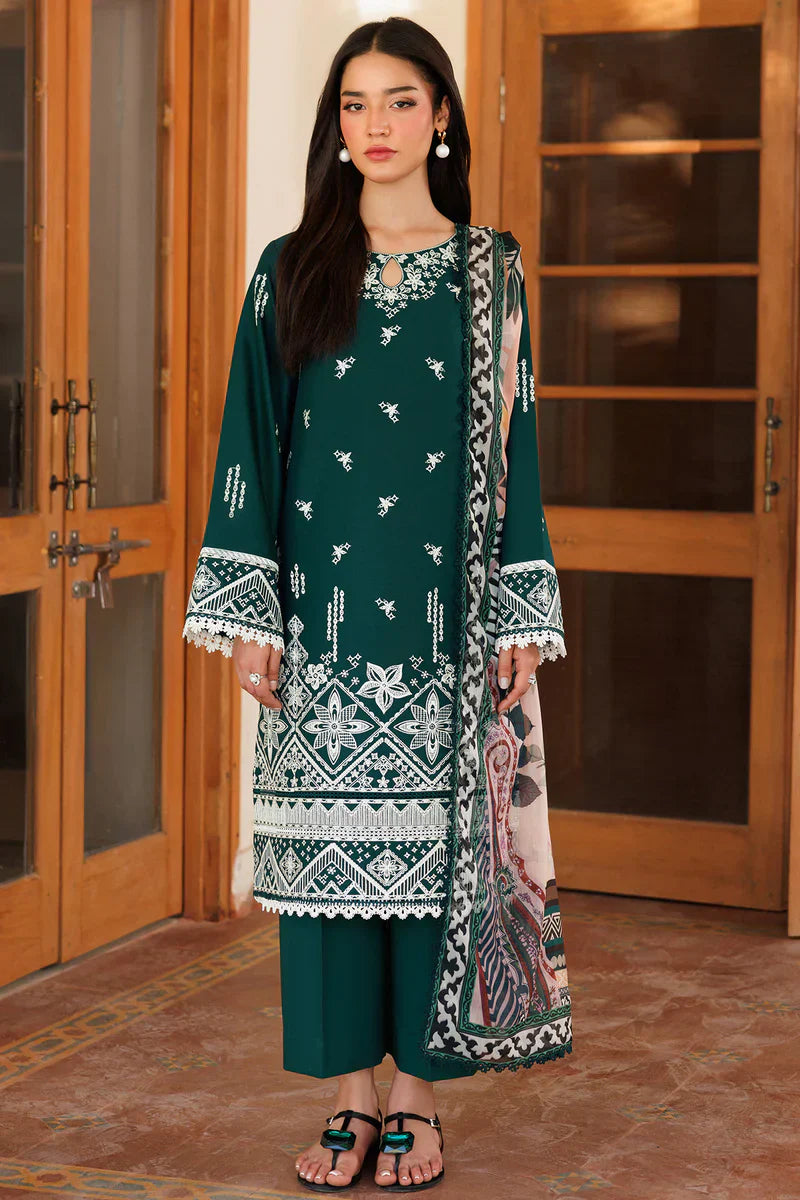 Farasha | Summer weaves | Teal Essence