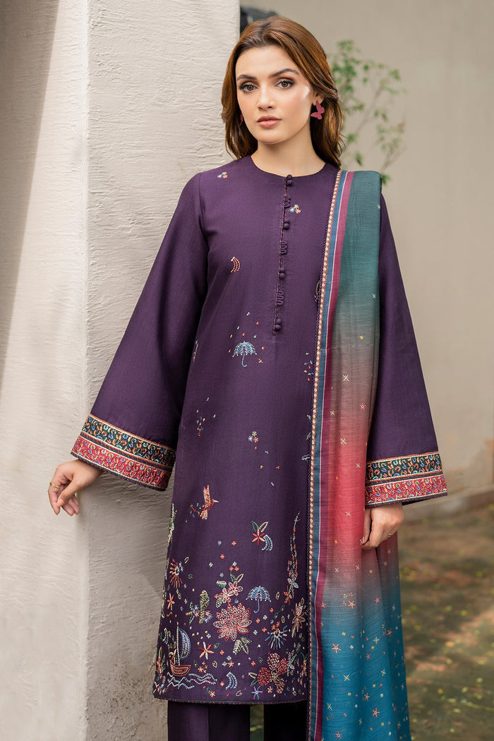 Jazmin | Winter Edition 24 | KHADDAR UW-0050 - House Of Anaya
