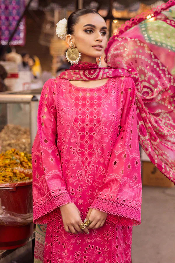 Nureh | Bazaar Lawn | NS-128 - House Of Anaya