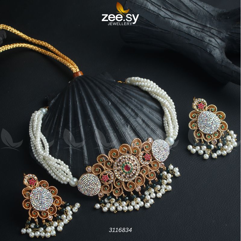 Maya Ali Necklace Sets - House Of Zarish