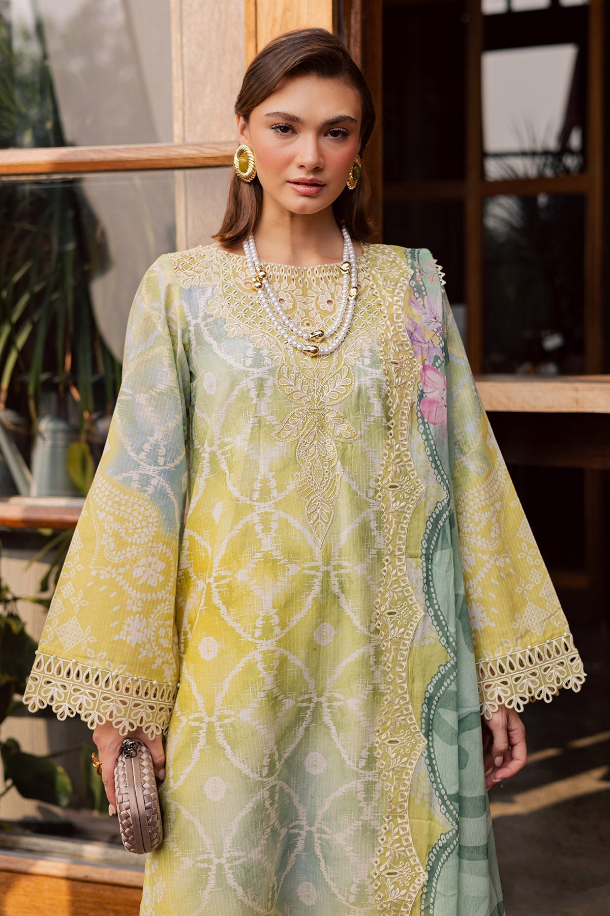 Nureh | Gardenia Lawn 26 |NSG-207