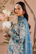Ayzel | Armelia Printed Lawn 25 | Scilla