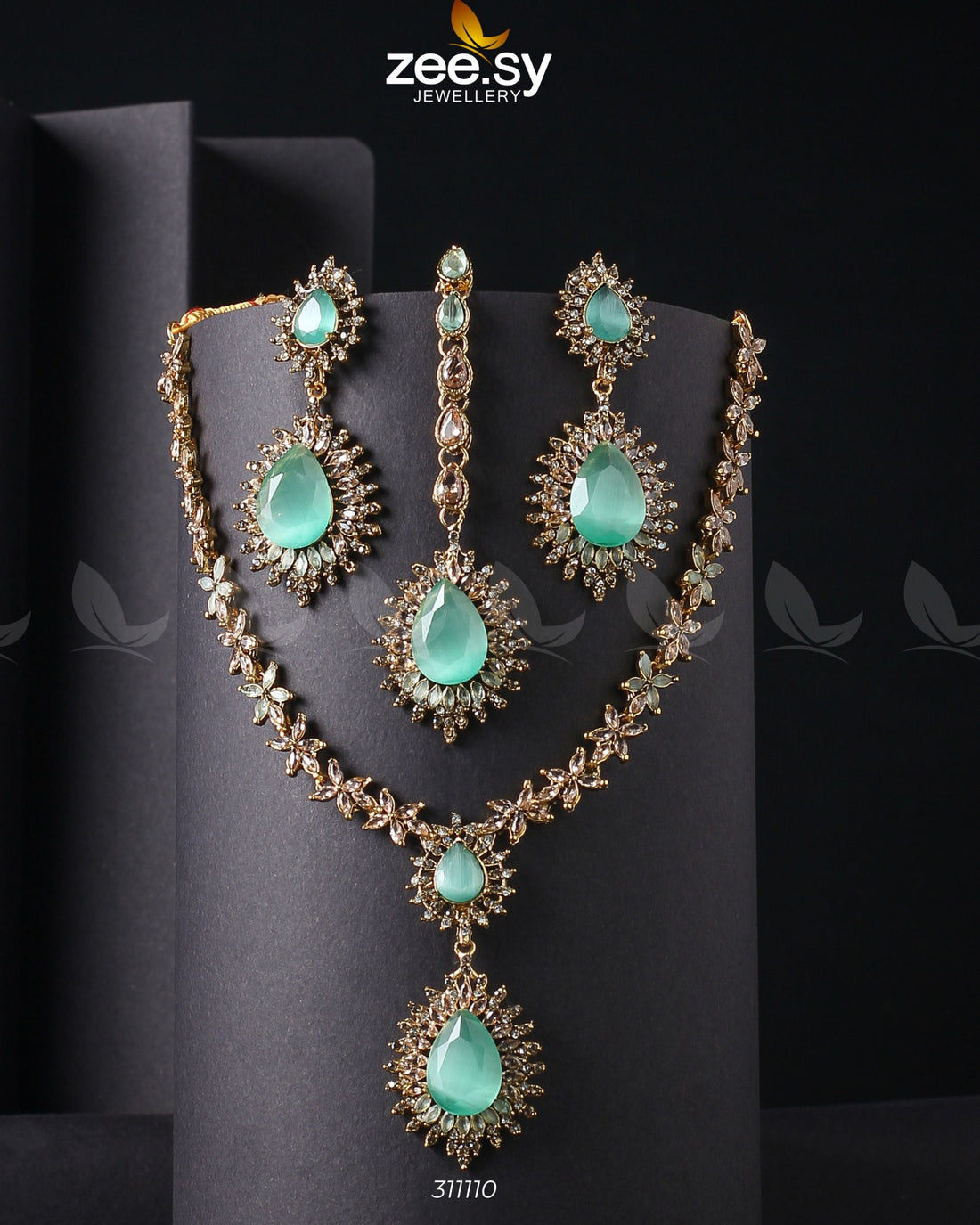 Zilla Necklace - House Of Zarish