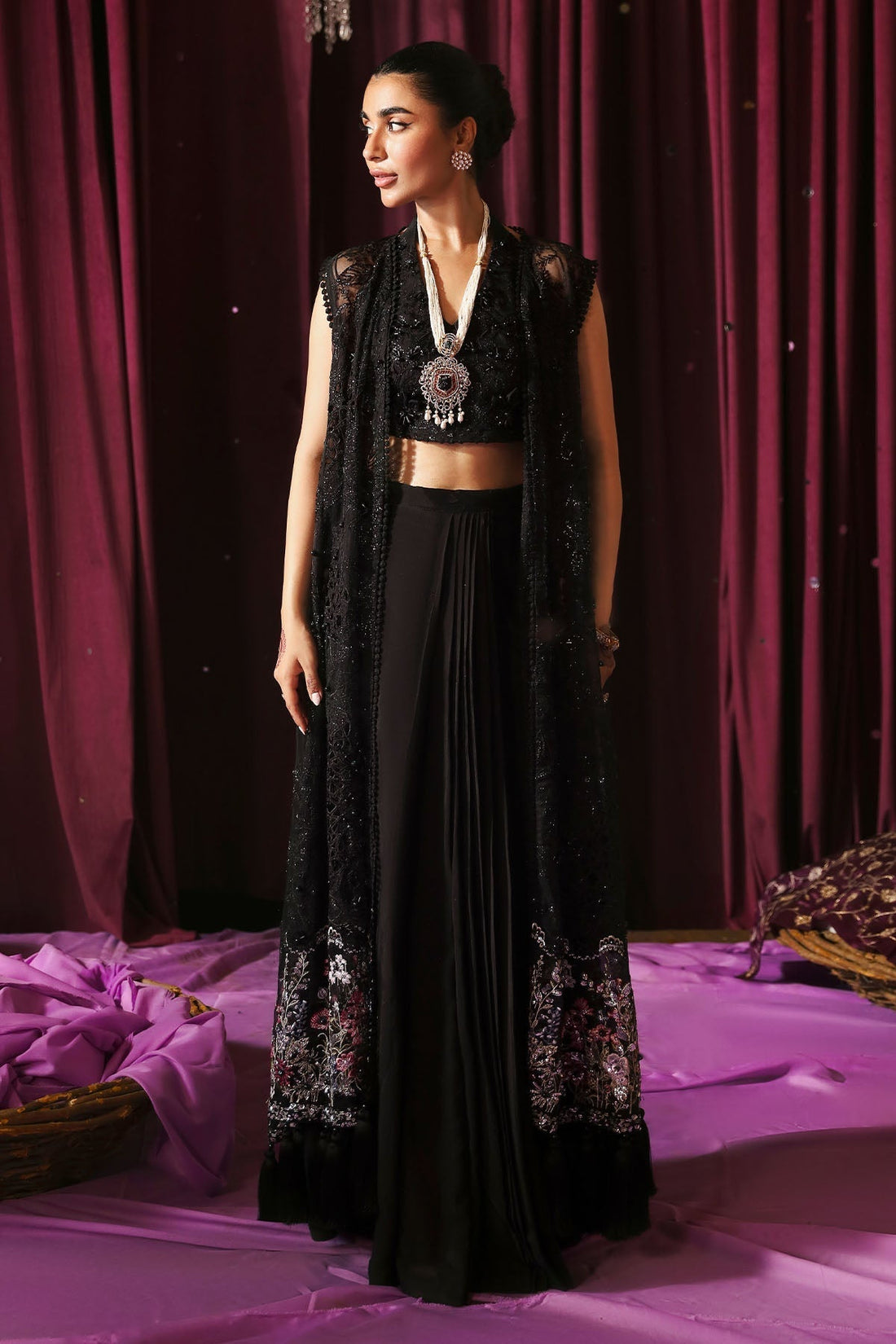 Nureh | Jhoomro Wedding Formals | NL-73 MAYA - House Of Anaya