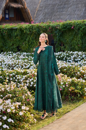 Farasha | Printed Essentials’26 | Dusken Jade
